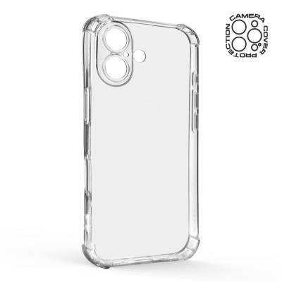 Чехол Crystal case с усиленными углами Apple iPhone 16 Чехол Crystal case с усиленными углами Apple iPhone 16