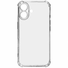 Чохол Crystal case із посиленими кутами Apple iPhone 16