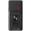 Чехол ударопрочный Serge Ring Camshield Xiaomi Redmi 15C (Черный) Чехол ударопрочный Serge Ring Camshield Xiaomi Redmi 15C (Черный)