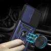 Чехол ударопрочный Serge Ring Camshield Xiaomi Redmi 15C (Синий) Чехол ударопрочный Serge Ring Camshield Xiaomi Redmi 15C (Синий)