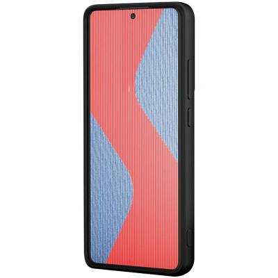 Чехол ударопрочный Serge Ring Camshield Xiaomi Redmi 15C (Красный) Чехол ударопрочный Serge Ring Camshield Xiaomi Redmi 15C (Красный)