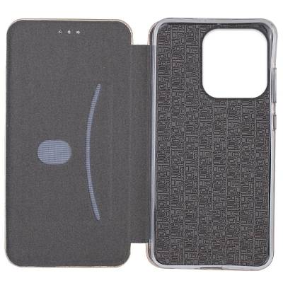 Чохол книжка шкіряна Xiaomi Redmi 15C (Чорний) Чохол книжка шкіряна Xiaomi Redmi 15C (Чорний)