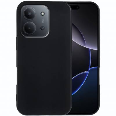 Чехол накладка Black Xiaomi Redmi 15C (Черный)