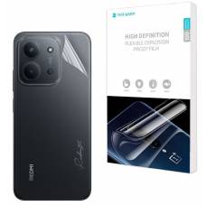 Гидрогелевая пленка Premium Hydrogel для Xiaomi Redmi 15C на заднюю крышку (Глянцевая)