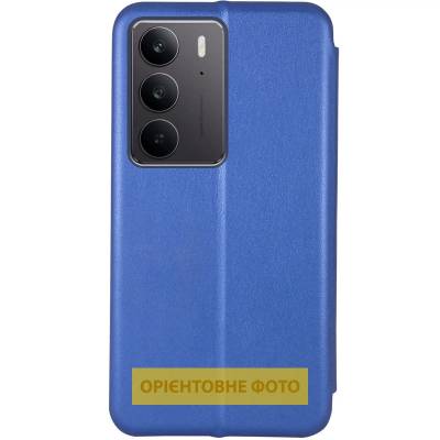 Чехол книжка кожаный Xiaomi Redmi A5 (Europe version) (Синий) Чехол книжка кожаный Xiaomi Redmi A5 (Europe version) (Синий)