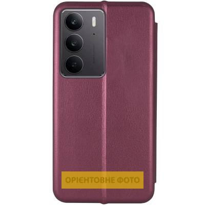 Чехол книжка кожаный Xiaomi Redmi A5 (Europe version) (Бордовый) Чехол книжка кожаный Xiaomi Redmi A5 (Europe version) (Бордовый)