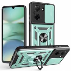 Чехол ударопрочный Serge Ring Camshield Xiaomi Redmi A5 (Зеленый) Чехол ударопрочный Serge Ring Camshield Xiaomi Redmi A5 (Зеленый)