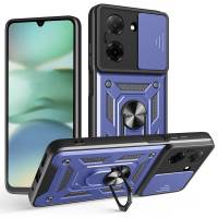Чехол ударопрочный Serge Ring Camshield Xiaomi Redmi A5 (Синий) Чехол ударопрочный Serge Ring Camshield Xiaomi Redmi A5 (Синий)