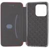 Чехол книжка кожаный Xiaomi Redmi Note 14 4G (Красный) Чехол книжка кожаный Xiaomi Redmi Note 14 4G (Красный)