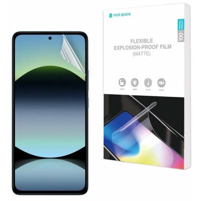 Гидрогелевая пленка Premium Hydrogel для Xiaomi Redmi Note 14 4G на экран (Глянцевая)
