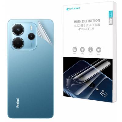 Гидрогелевая пленка Premium Hydrogel для Xiaomi Redmi Note 14 4G на заднюю крышку (Матовая)