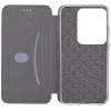 Чехол книжка кожаный Xiaomi Redmi Note 14 5G (Черный) Чехол книжка кожаный Xiaomi Redmi Note 14 5G (Черный)