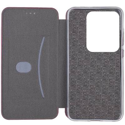 Чехол книжка кожаный Xiaomi Redmi Note 14 5G (Бордовый) Чехол книжка кожаный Xiaomi Redmi Note 14 5G (Бордовый)