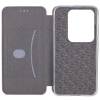 Чехол книжка кожаный Xiaomi Redmi Note 14 5G (Розовое золото) Чехол книжка кожаный Xiaomi Redmi Note 14 5G (Розовое золото)