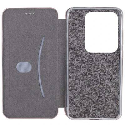 Чехол книжка кожаный Xiaomi Redmi Note 14 5G (Розовое золото) Чехол книжка кожаный Xiaomi Redmi Note 14 5G (Розовое золото)