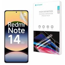 Гидрогелевая пленка Premium Hydrogel для Xiaomi Redmi Note 14 5G на экран (Глянцевая) Гидрогелевая пленка Premium Hydrogel для Xiaomi Redmi Note 14 5G на экран (Глянцевая)