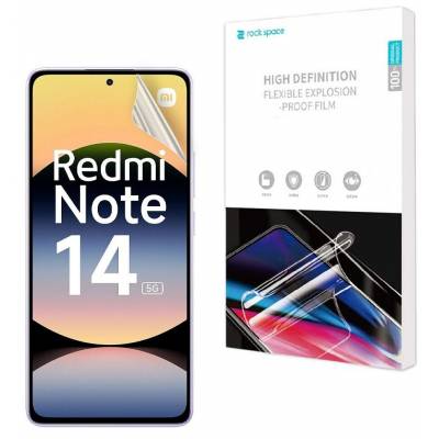 Гидрогелевая пленка Premium Hydrogel для Xiaomi Redmi Note 14 5G на экран (Матовая)