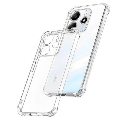 Чехол Crystal case с усиленными углами Xiaomi Redmi Note 14 5G