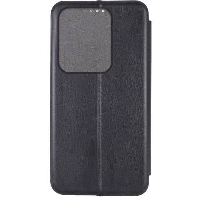 Чехол книжка кожаный Xiaomi Redmi Note 14 5G (Черный) Чехол книжка кожаный Xiaomi Redmi Note 14 5G (Черный)
