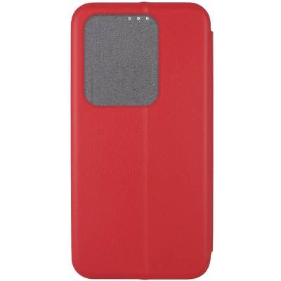Чехол книжка кожаный Xiaomi Redmi Note 14 5G (Красный) Чехол книжка кожаный Xiaomi Redmi Note 14 5G (Красный)