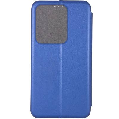 Чехол книжка кожаный Xiaomi Redmi Note 14 5G (Синий) Чехол книжка кожаный Xiaomi Redmi Note 14 5G (Синий)