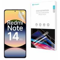 Гидрогелевая пленка Premium Hydrogel для Xiaomi Redmi Note 14 5G на экран (Глянцевая) Гидрогелевая пленка Premium Hydrogel для Xiaomi Redmi Note 14 5G на экран (Глянцевая)