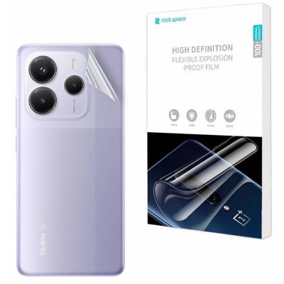 Гидрогелевая пленка Premium Hydrogel для Xiaomi Redmi Note 14 5G на заднюю крышку (Глянцевая)
