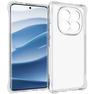 Чехол Crystal case с усиленными углами Xiaomi Redmi Note 14 Pro 4G