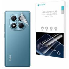 Гидрогелевая пленка Premium Hydrogel для Xiaomi Redmi Note 14 Pro 4G на экран (Глянцевая)