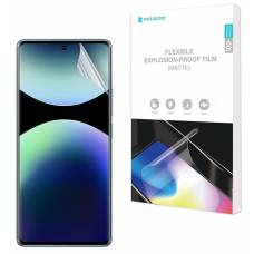 Гидрогелевая пленка Premium Hydrogel для Xiaomi Redmi Note 14 Pro 4G на заднюю крышку (Глянцевая)
