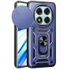 Чехол ударопрочный Serge Ring Camshield Xiaomi Redmi Note 14 Pro 5G (Синий)