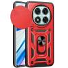 Чехол ударопрочный Serge Ring Camshield Xiaomi Redmi Note 14 Pro 5G (Красный)