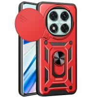 Чехол ударопрочный Serge Ring Camshield Xiaomi Redmi Note 14 Pro 5G (Красный) Чехол ударопрочный Serge Ring Camshield Xiaomi Redmi Note 14 Pro 5G (Красный)