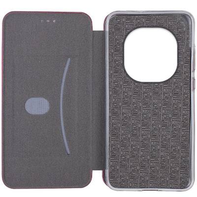 Чехол книжка кожаный Xiaomi Redmi Note 14 Pro Plus (Бордовый) Чехол книжка кожаный Xiaomi Redmi Note 14 Pro Plus (Бордовый)