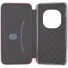 Чехол книжка кожаный Xiaomi Redmi Note 14 Pro Plus (Красный) Чехол книжка кожаный Xiaomi Redmi Note 14 Pro Plus (Красный)