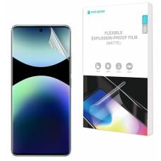 Гидрогелевая пленка Premium Hydrogel для Xiaomi Redmi Note 14 Pro Plus на экран (Глянцевая)