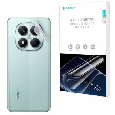 Гидрогелевая пленка Premium Hydrogel для Xiaomi Redmi Note 14 Pro 5G на заднюю крышку (Матовая)