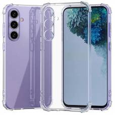Чехол Crystal case с усиленными углами Samsung Galaxy S24 Plus