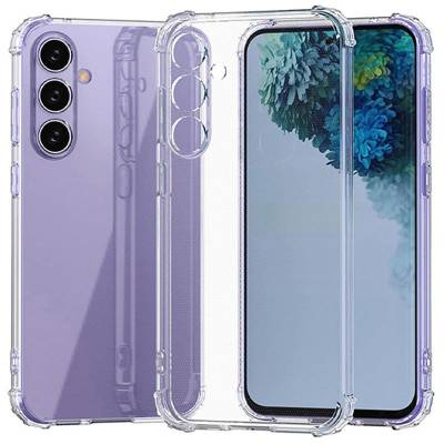 Чехол Crystal case с усиленными углами Samsung Galaxy S24 Plus