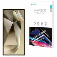 Гидрогелевая пленка Premium Hydrogel для Samsung Galaxy S24 Ultra на экран (Матовая) Гидрогелевая пленка Premium Hydrogel для Samsung Galaxy S24 Ultra на экран (Матовая)