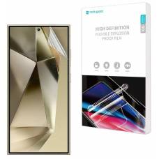 Гидрогелевая пленка Premium Hydrogel для Samsung Galaxy S24 Ultra на экран (Глянцевая)