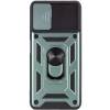 Чехол ударопрочный Serge Ring Camshield Samsung Galaxy S25 (Зеленый) Чехол ударопрочный Serge Ring Camshield Samsung Galaxy S25 (Зеленый)