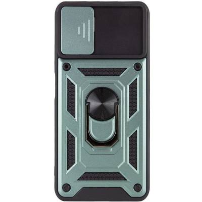 Чехол ударопрочный Serge Ring Camshield Samsung Galaxy S25 (Зеленый) Чехол ударопрочный Serge Ring Camshield Samsung Galaxy S25 (Зеленый)