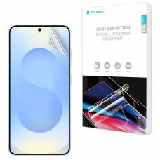 Гидрогелевая пленка Premium Hydrogel для Samsung Galaxy S25 на экран (Глянцевая)