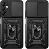 Чехол ударопрочный Serge Ring Camshield Samsung Galaxy A54 (Черный) Чехол ударопрочный Serge Ring Camshield Samsung Galaxy A54 (Черный)