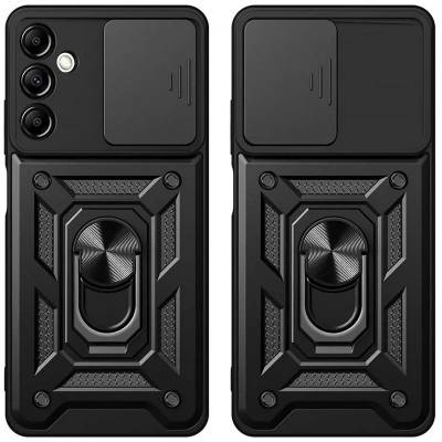 Чехол ударопрочный Serge Ring Camshield Samsung Galaxy A54 (Черный) Чехол ударопрочный Serge Ring Camshield Samsung Galaxy A54 (Черный)