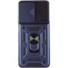 Чехол ударопрочный Serge Ring Camshield Samsung Galaxy A54 (Синий) Чехол ударопрочный Serge Ring Camshield Samsung Galaxy A54 (Синий)