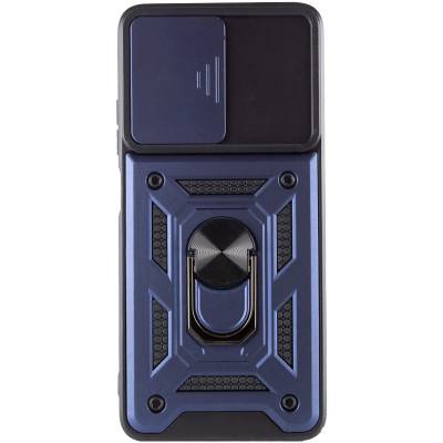 Чехол ударопрочный Serge Ring Camshield Samsung Galaxy A54 (Синий) Чехол ударопрочный Serge Ring Camshield Samsung Galaxy A54 (Синий)