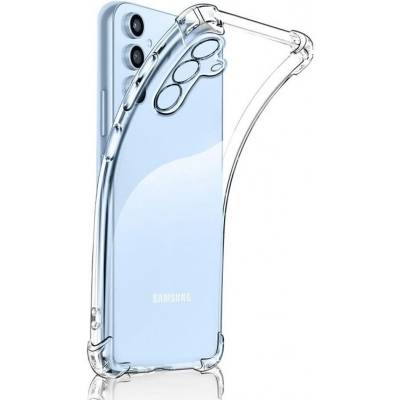 Чохол Crystal case із посиленими кутами Samsung Galaxy A54