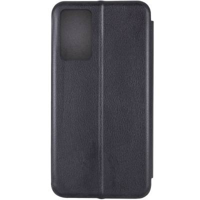 Чехол книжка кожаный Samsung Galaxy A55 (Черный) Чехол книжка кожаный Samsung Galaxy A55 (Черный)